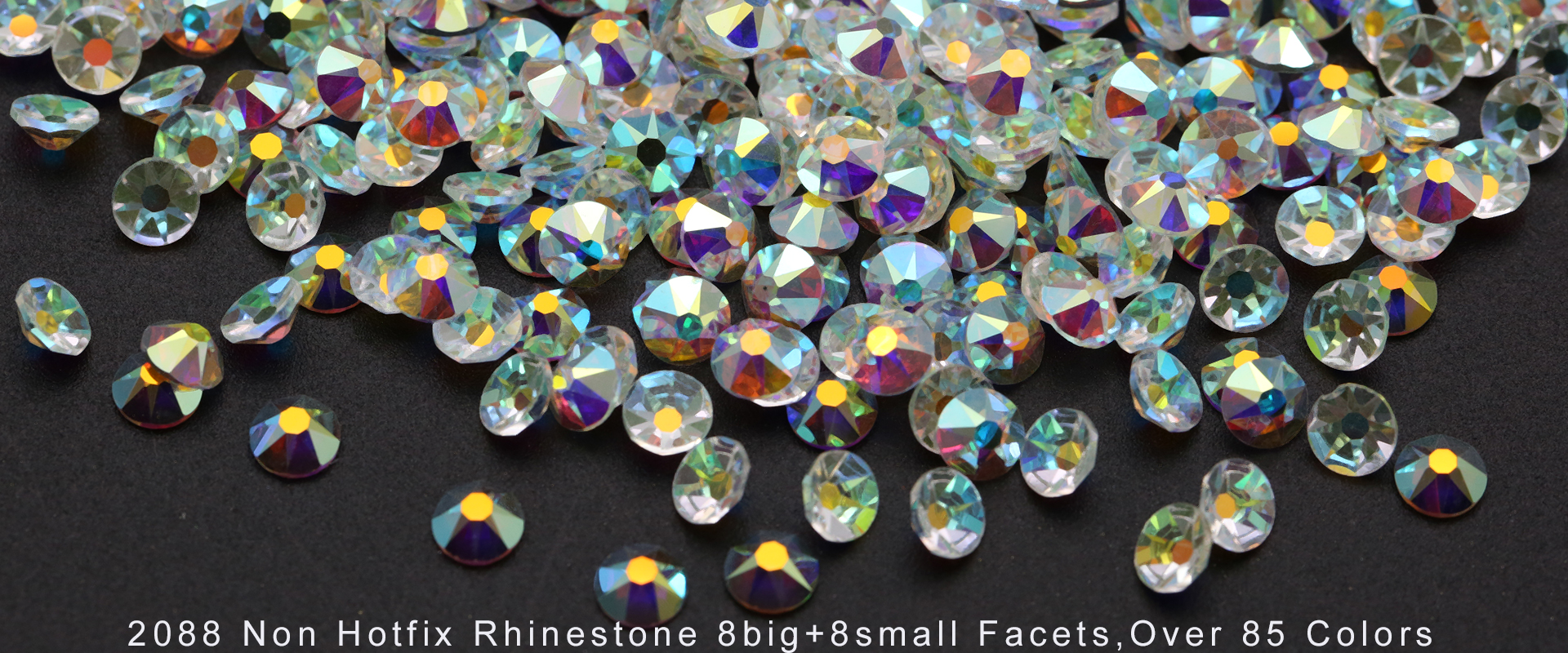 2088 Non hotfix rhinestones