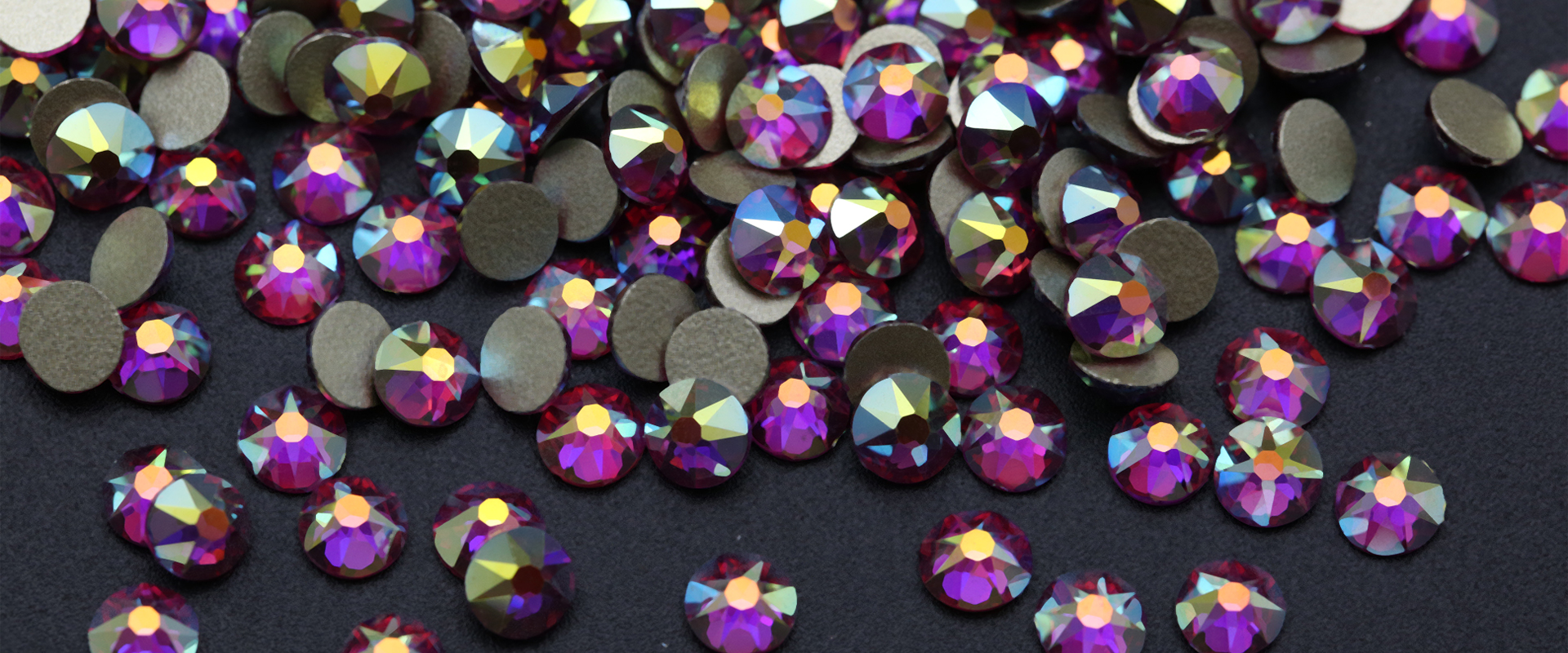 2088 flat back rhinestones