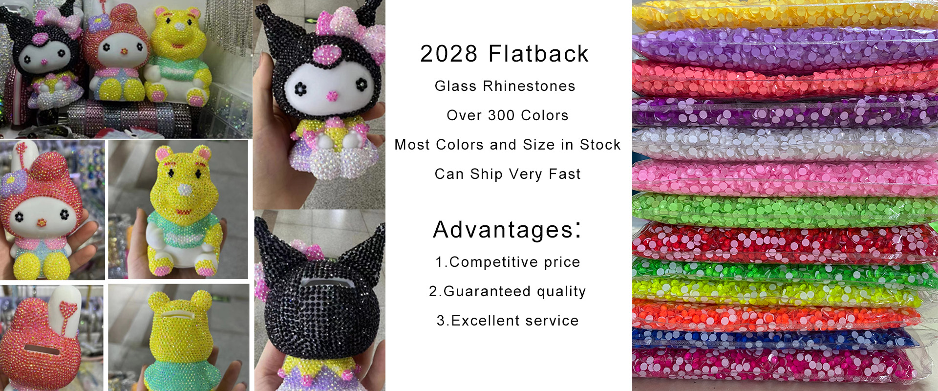 2028 non hot fix stone