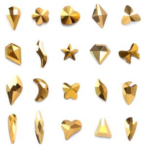 K9 fancy flat back non hot fix nail art crystal rhinestone