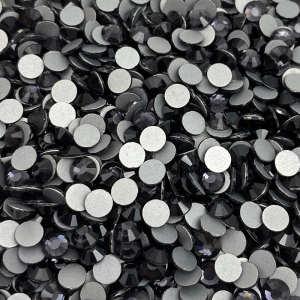 Graphite Color SS10-SS30 Flatback Non Hotfix Rhinestones For Nail Art Crystals Rhinestones