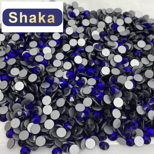 BULK Cobalt Blue DMC HOTFIX Rhinestones