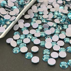Shaka Crystal Indicolite Hot fix rhinestones Suppliers Wholesale Hotfix Crystals Rhinestones