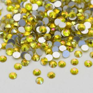 Wholesale Non Hotfix Strass Nail Art Decoration Mix Size Mix Color AB Crystal Stones Flatback Glass Rhinestone
