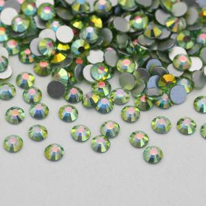 High Quality Heart Flatback Glass Rhinestones Crystal Wholesale Loose Crystal Beads for Nail Art Diy Accessories