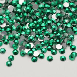 Factory Direct Sale Mine Colors Crystal Non Hotfix Rhinestones Flat Back Rhinestone for Dress Nail Art Decorative and Bag