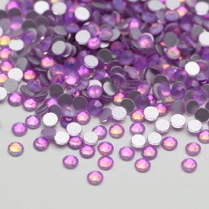 Wholesale 14400pcs Bulk Package Flatback Rhinestones Glitter Bling Glue on Luminous Rhinestones for Accessories