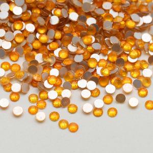 Wholesale 300 Colors SS3-SS30 Flash Sun Strass Crystal Rhinestones Non Hotfix Round Glass Stones Glue on Nail Gems Decoration