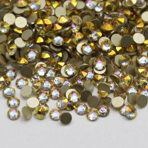 Factory 6A SS16-SS30 2088 Rhinestone Ss30 Non Hotfix Glass Stones Silk Shimmer Flat Back Rhinestones in Bulk