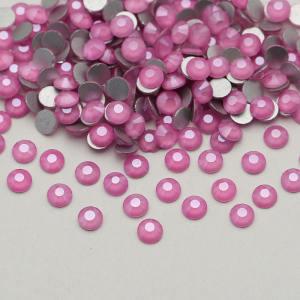 Mocha colors SS6-SS30 Flat back Rhinestones Glass Nail Crystals For Sale