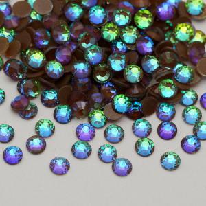 Luminous colors SS3-SS30 Crystal Glitters Stone Shaped Rhinestone Nail