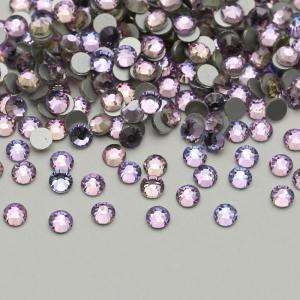 Air violet SS3-SS30 Flat Back Non Hotfix Rhinestones for Bikini Garment