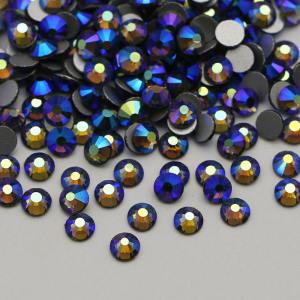 Black Dimond AB SS3-SS30 High quality flat back crystal hotfix rhinestone Factory Direct Sale flatback rhinestone for dresses