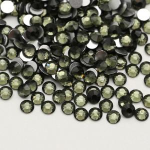  Black Dimond SS3-SS30 High quality flat back crystal hotfix rhinestone Factory Direct Sale flatback rhinestone Decoration Bikini Garment