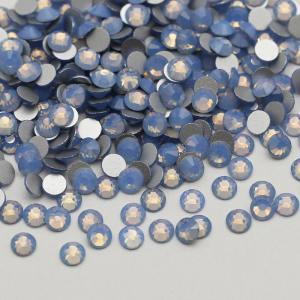 Blue opal SS3-SS30 High quality flat back crystal hotfix rhinestone Factory Direct Sale flatback rhinestone for dresses