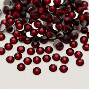 Dark siam SS3-SS30​ Best Selling Flat Back Glass non Hot Fix Rhinestone 