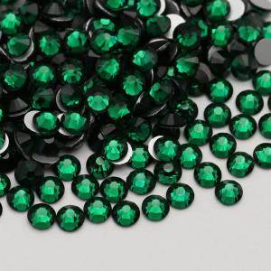 Emerald SS3-SS30 flatback crystal non hotfix rhinestones for jewelry decoration