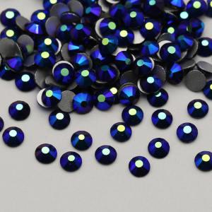 Jet AB SS3-SS30 High quality Flat back Nail Crystal Stone Glass Rhinestone For DIY Crafts