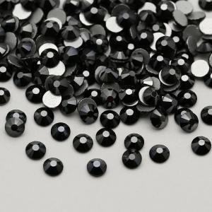 Jet Hematite​ SS3-SS30 embellishments diamonds decorative stones crystals gold non hotfix rhinestones for garments