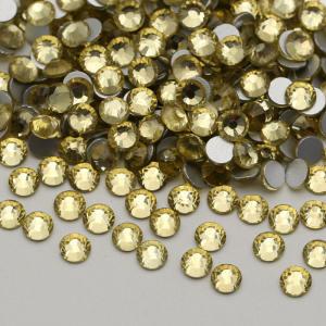 Jonquil SS3-SS30 High quality flat back crystal no hot fix  rhinestone for dresses ​