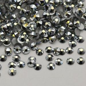 Lt gold metal​ SS3-SS30 Flat Back Non Hotfix Rhinestone Glass Crystals Rhinestones Diamond for fashion jewelry earring