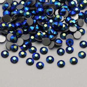 Monanta AB SS3-SS30 Factory Wholesale AB colors Bulk Package Flat Back glass Rhinestone Non Hot fix Rhinestone
