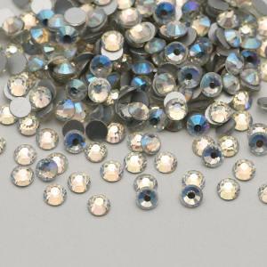 Northern Light SS3-SS30 rhinestone for dresses glass crystal non hotfix flat back rhinestone