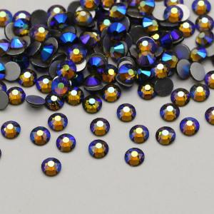Olive AB SS3-SS30 Crystal Non Hotfix Bulk Glass Rhinestones Flat Back High Quality