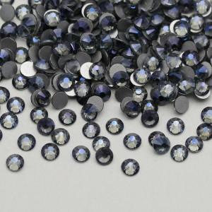 Purple ghost SS3-SS30 non hotfix crystal material flat back rhinestones for wedding dress and nail art