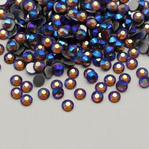 Smoked topaz AB SS3-SS30 Rhinestones Flat Back Crystal for DIY Nail Bags Art Crafts