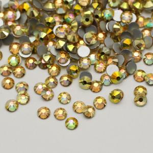 Sunshine SS3-SS30 High quality crystal  glass non hotfix flat back rhinestones bulk crystal