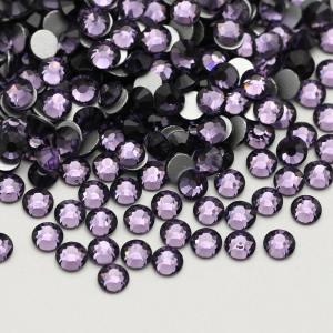Tanzanite SS3-SS30 Non Hotfix Strass Bulk Flatback Glass Crystal Rhinestone
