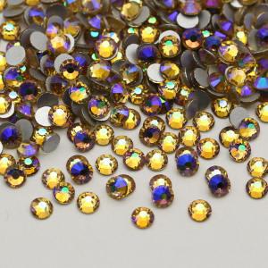 Transparent amethyst SS3-SS30 Top Quality  flat back  Non Hotfix Rhinestone For Jewelry