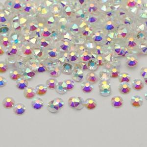 Transparent Clear AB SS3-SS30 Hot Selling Bling Glass Crystals Nail Art 