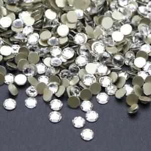 SS20 Clear Flat Back Gems Stone 2088 Non Hot Fix Crystal Rhinestone for Dresses
