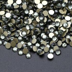 SS20 Black Diamond Glass Rhinestone 2088 Clear AB Crystal Non Hotfix Rhinestones Flatback Stones