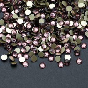 SS20 Lt amethyst High Quality 2088 Rhinestones Crystal Flatback 8 Big 8 Small Stones for DIY Crafts Nail Art
