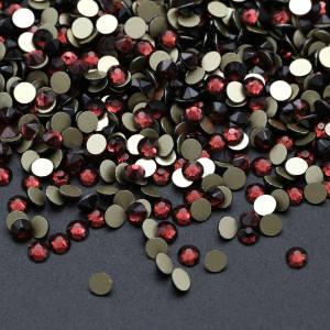 SS20 Dark Amethyst 2088 16 Cut Facets SS20 Crystal AB Non Hot Fix Flat Back Nail Rhinestone for Nail Art