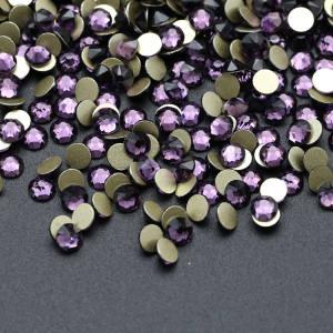 SS20 Tanzanite 1440pcs 2088 16 Cut Facets Flat Back Glass Crystal Rhinestones for Wedding Dresses Non-Hot Fix