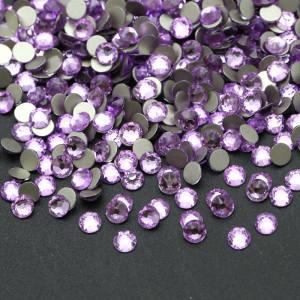 SS20 Light Violet 2088 Glass Bulk Wholesale Nail Art Crystal Designs Rhinestones Flatback