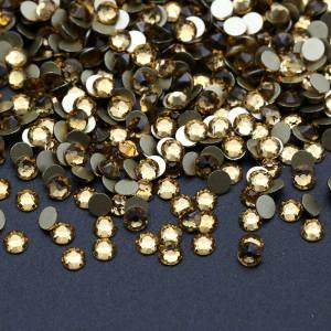 SS20 Lt Col Topaz 2088 8+8 16 Cut Facets SS16 Flat Back Crystal Glass Rainbow Wholesale Rhinestones