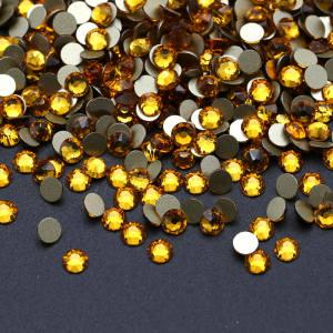 SS20 Topaz Flat Back No Hot Fix Crystal Original From Austria Article 2088 Xirius Glass Rhinestone Strass Bead Stone Authentic Quality