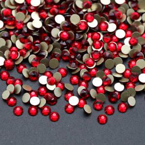 SS20 Medium Siam Wholesale 2088 16 Cut Flat Back Crystal Heat Fixed Rhinestones for Wedding Dresses Highest Quality