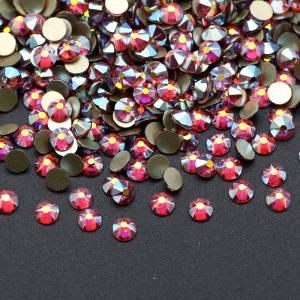 SS20 Rose AB Shine SS16 SS20 SS30 High Quality 2088 8 Big 8 Small Rhinestone Flatback Stone Crafts Nail Art Accessories