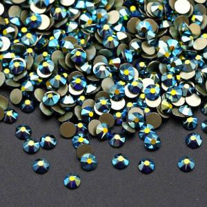 SS20 Montana AB Flatback Crystal Non Hot Fix Applique 2088 Swarovski Strass Stone Hotfix Glass Rhinestones