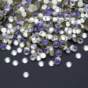 SS20 Moonlight 2088 Glue On Non Hotfix Rhinestone Bulk SS16 SS20 SS30 Flat Back Glass Crystal Rhinestones Hot Fix Iron on Dress