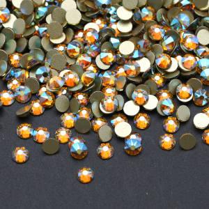 SS20 Morning Glory 2088 Faceted Flat Back Glass Rhinestones Colorful Loose Rhinestones for Nail Art and Clothing Decoration