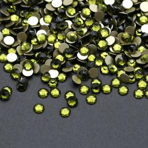 SS20 Olive 2088 Non Hot Fix Rhinestones High Shining 16 Cuts Facets Crystal AB Diamond for Fashion Accessories