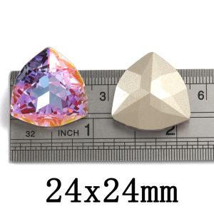 K9 Point Back Trilliant Strass Gemstones Pointback Diamond Crystal AB Rhinestones for DIY Clothes